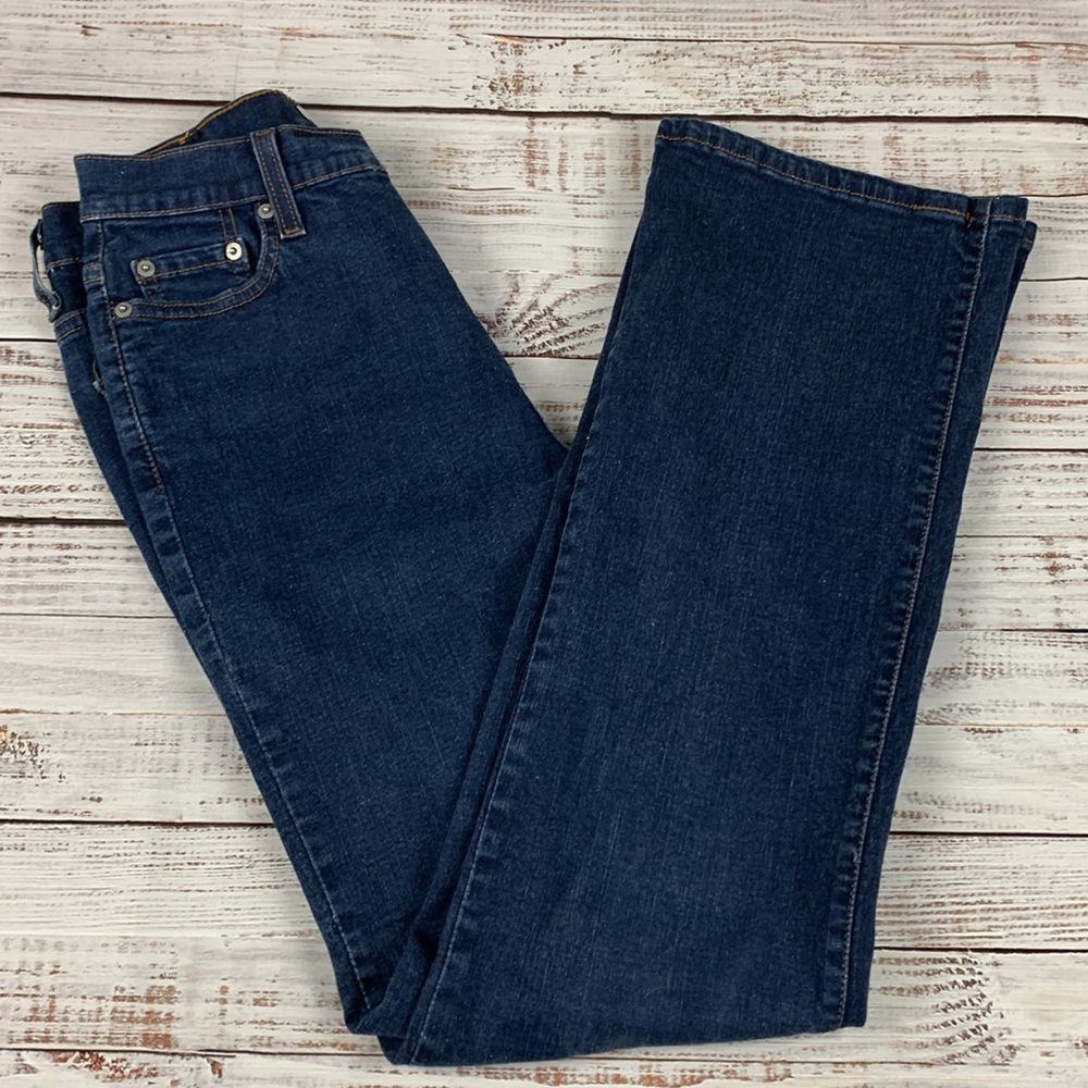 Levi Strauss “512” “Perfectly Slimming” Blue Jeans Si… - Gem